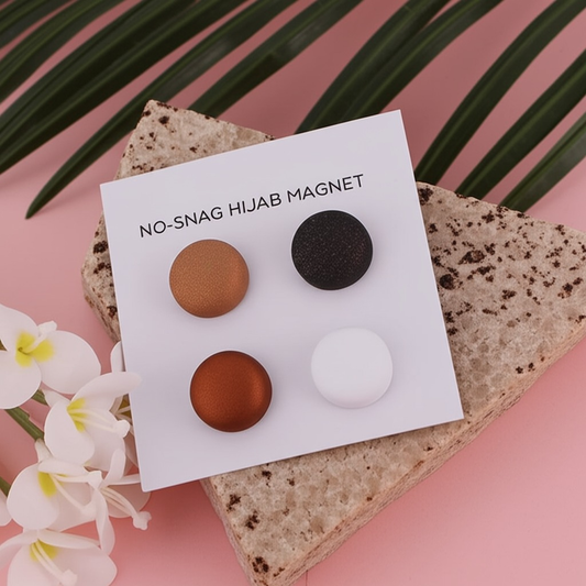 Magnetic Hijab Pins – Set of 4